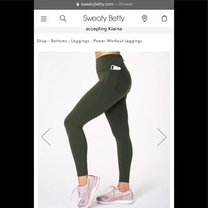 Sweaty Betty Leggings